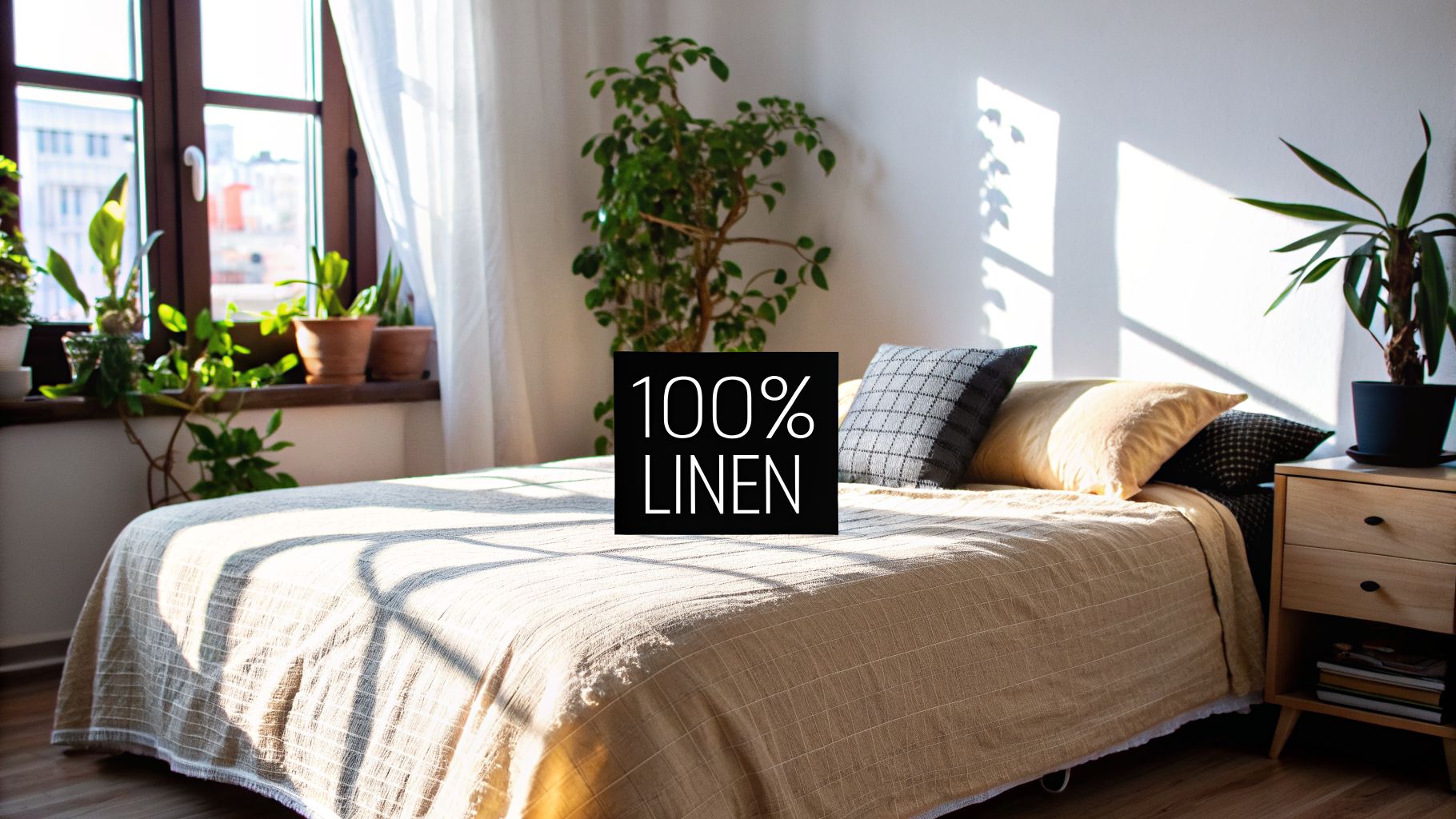 The Ultimate Guide to 100% Linen Bedding