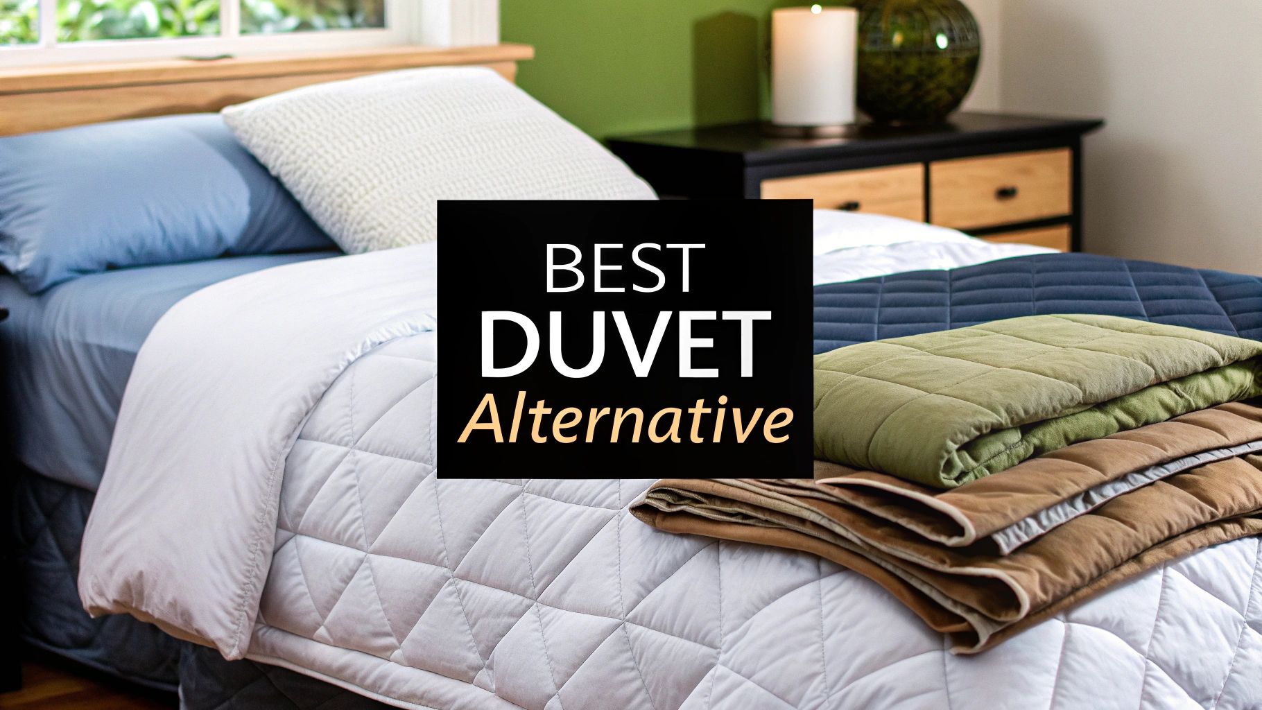 The Best Duvet Alternative For A Perfect Night's Sleep