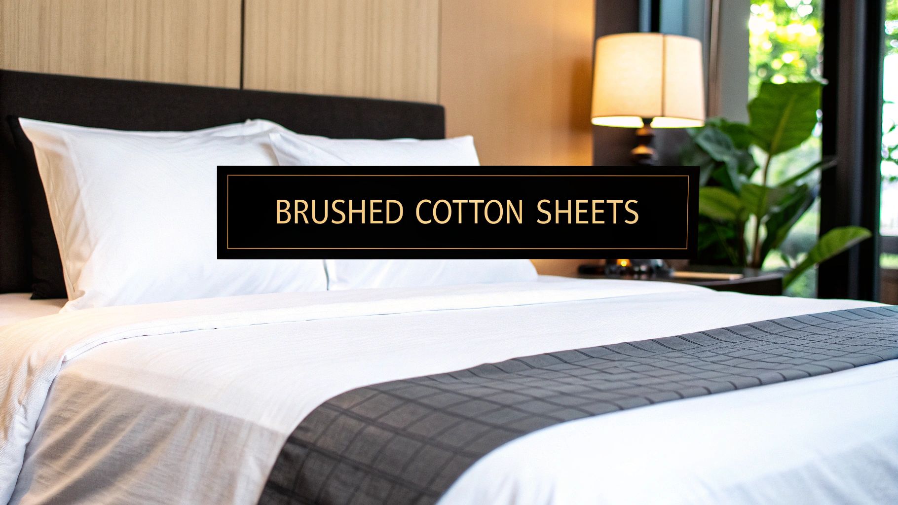 Your Ultimate Guide to Brushed Cotton Sheets