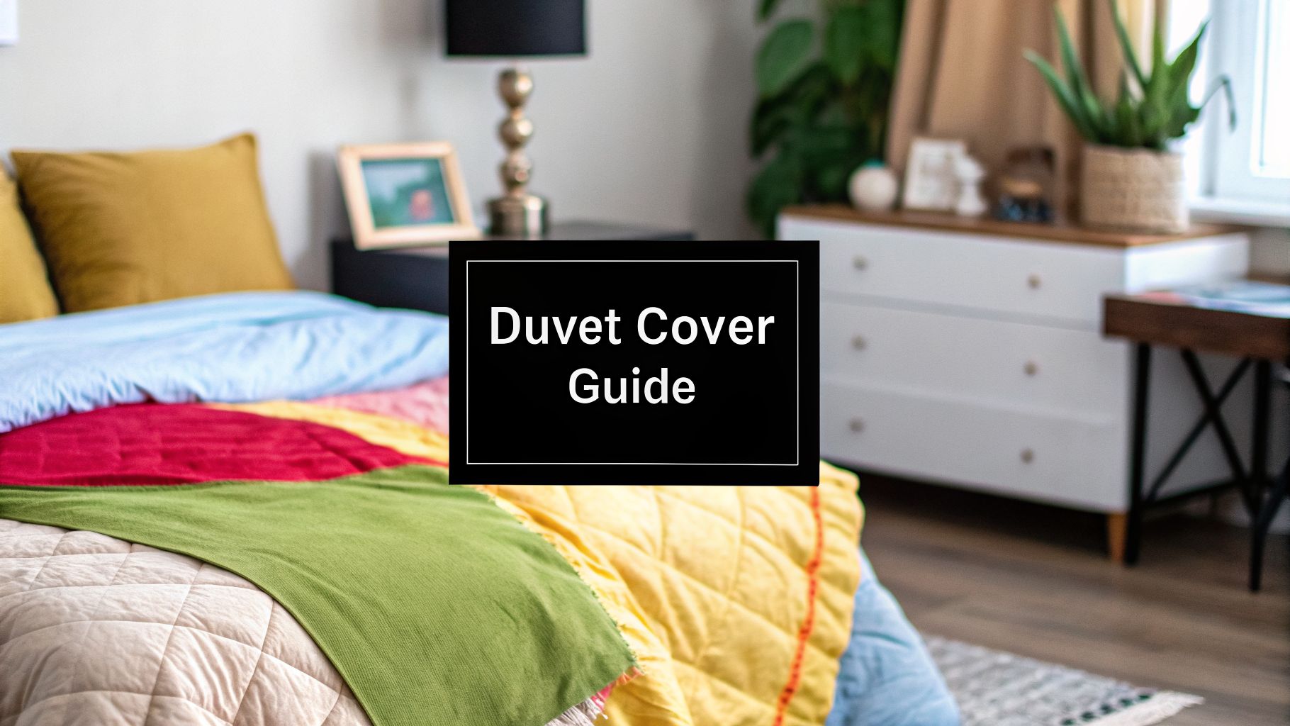 Your Guide to the Perfect Burnt Orange Duvet Cover