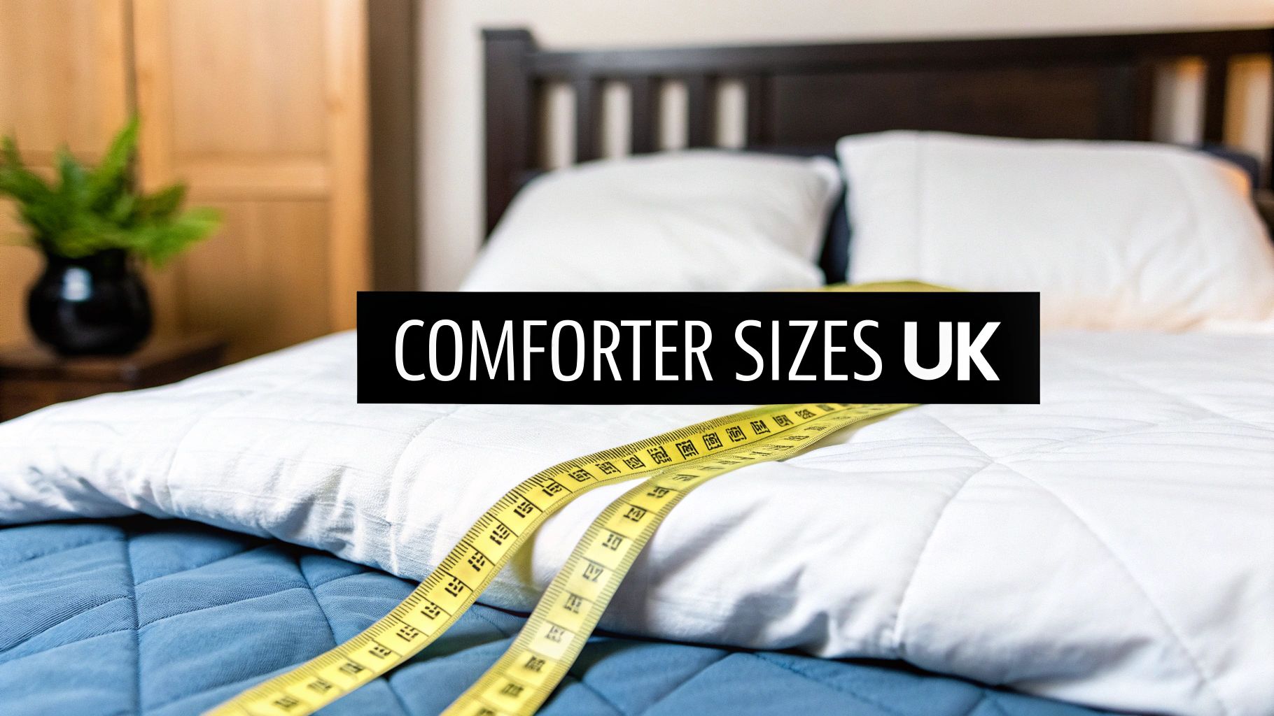 Comforter Sizes UK: A Guide to Finding Your Perfect Fit
