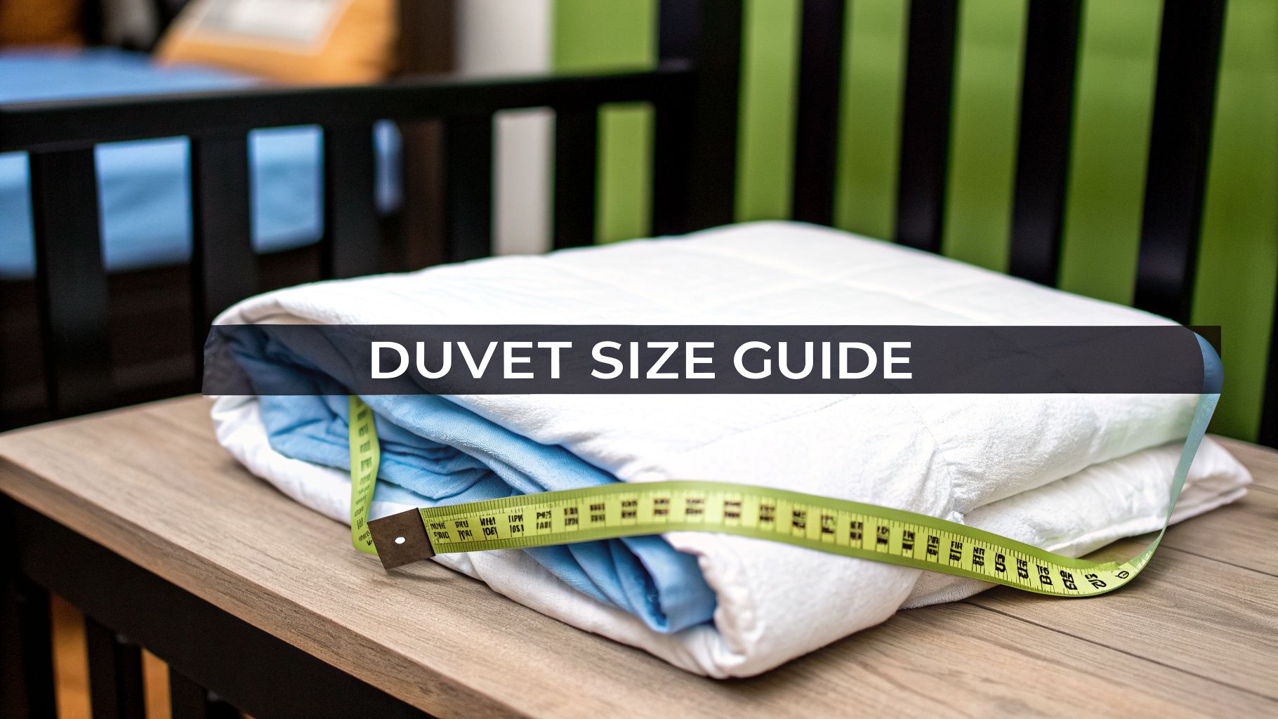 A Parent's Guide to Cot Bed Duvet Dimensions