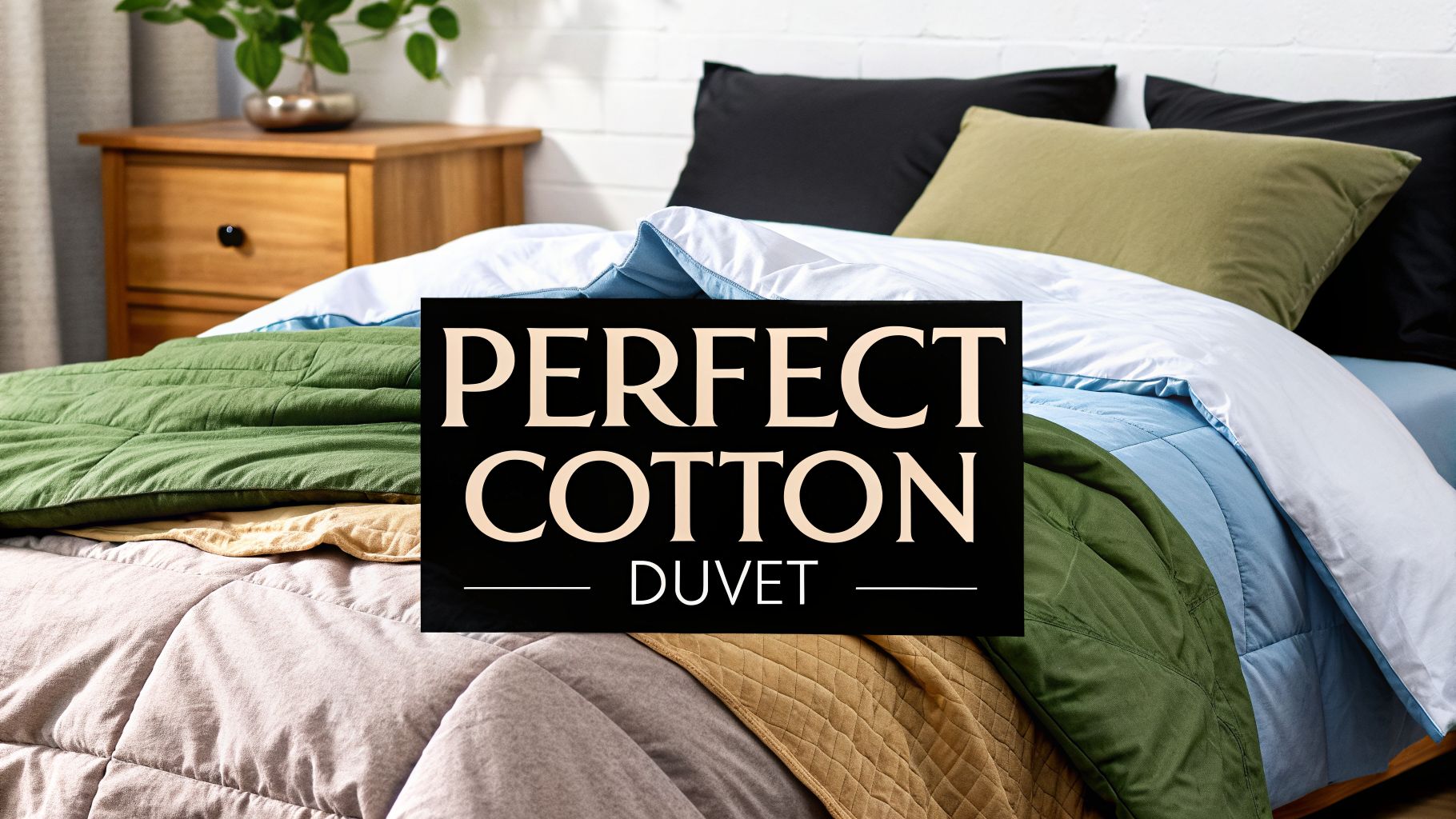 Your Guide to Choosing the Perfect Cotton Duvet Cover