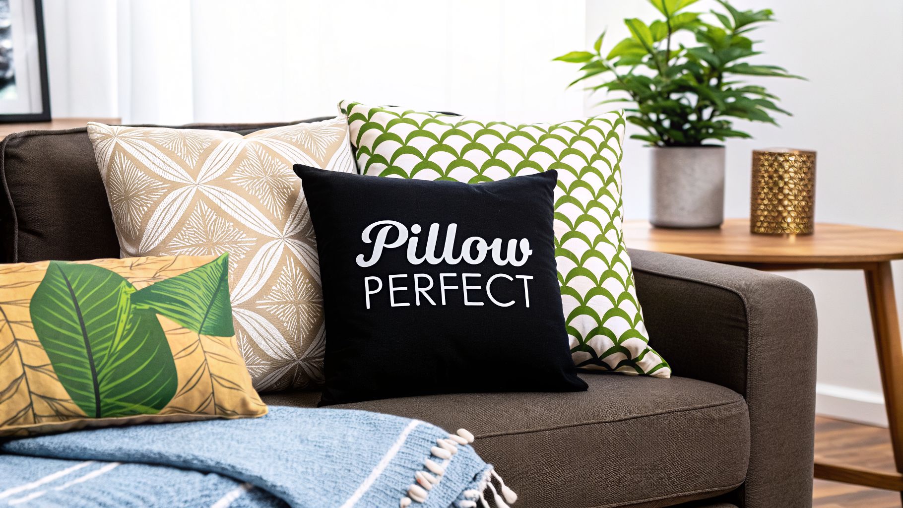 A Style Guide to Decorative Pillows for Couches