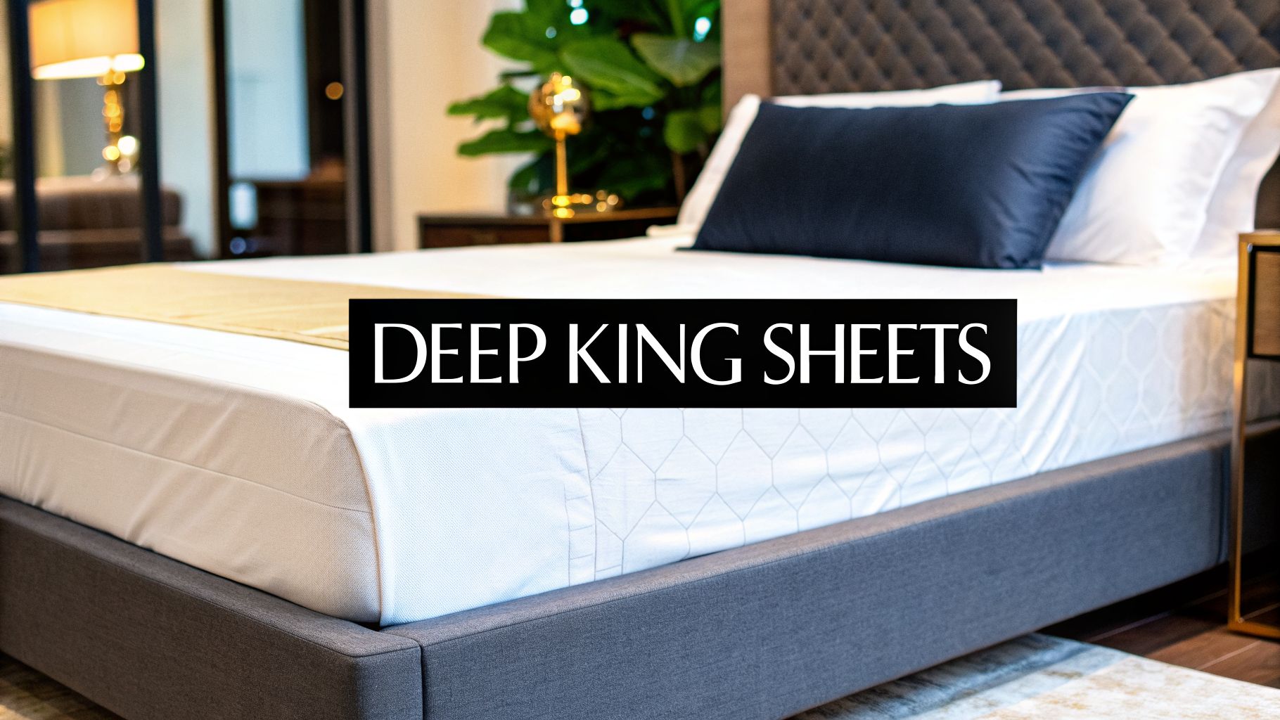Say Goodbye to Sheet-Slip: A Guide to Deep Fitted Sheets for King Beds