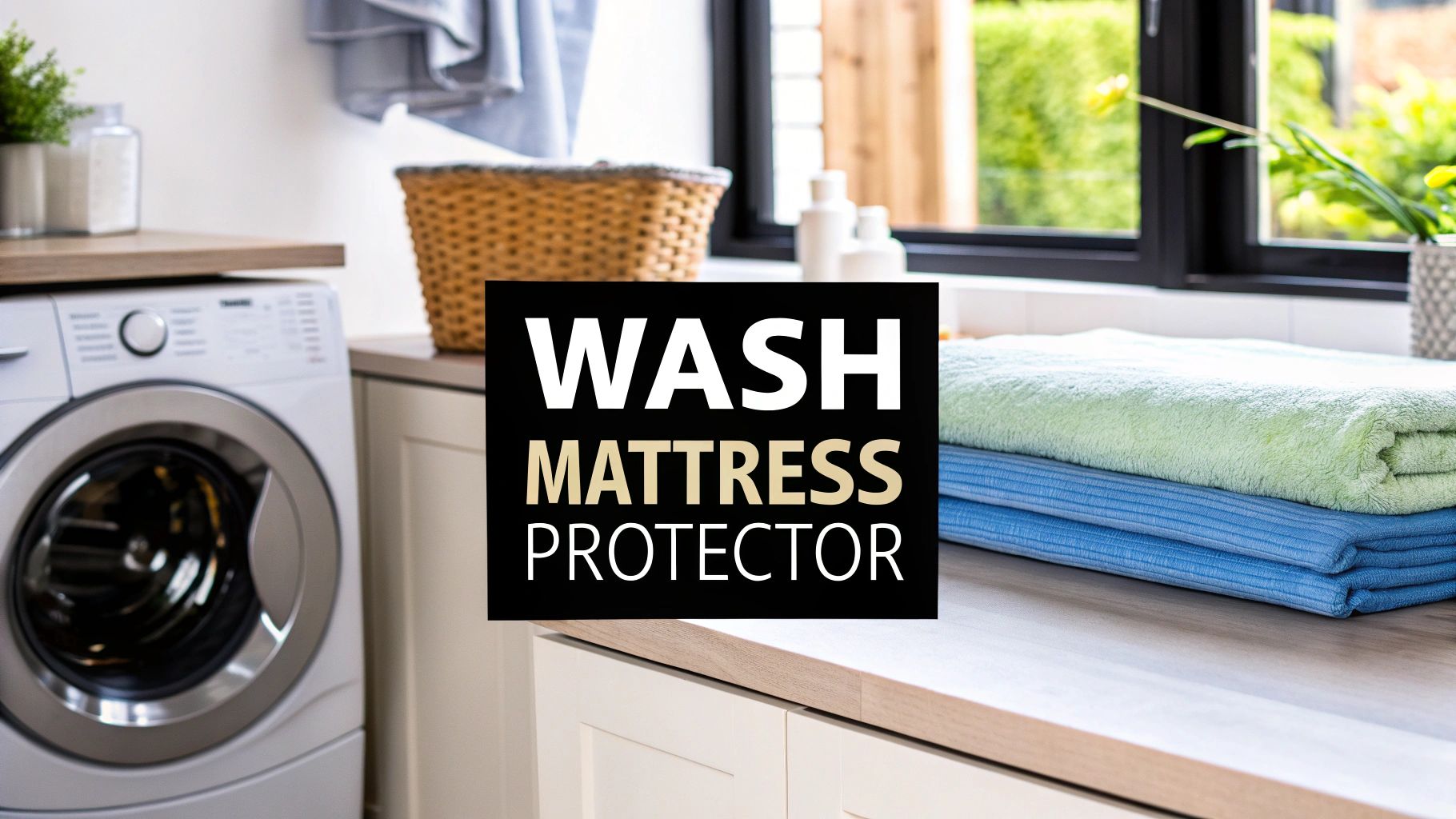 Do You Wash Mattress Protectors? A Complete Care Guide