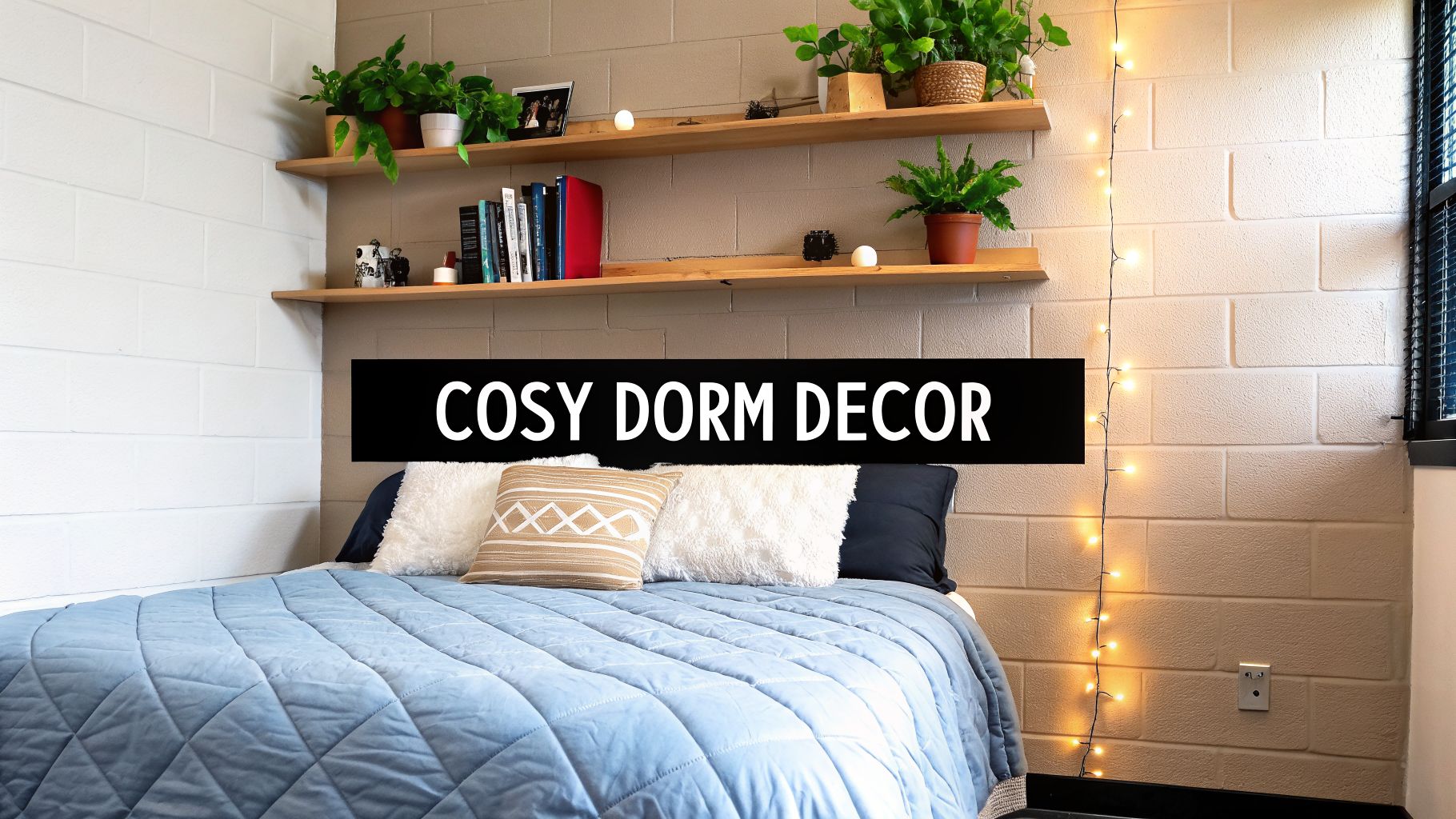 10 Cosy Dorm Room Decor Ideas for 2026