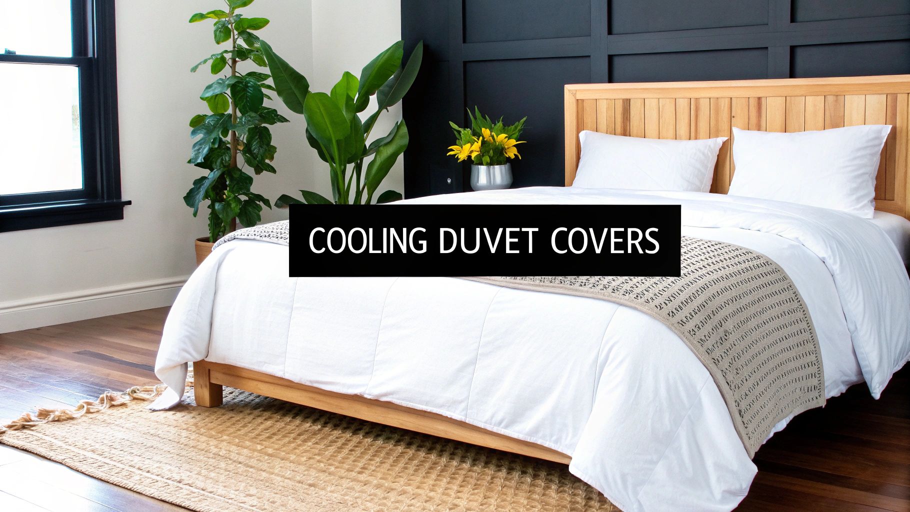 Say Goodbye to Sweaty Nights: Find Your Perfect Cooling Duvet Cover