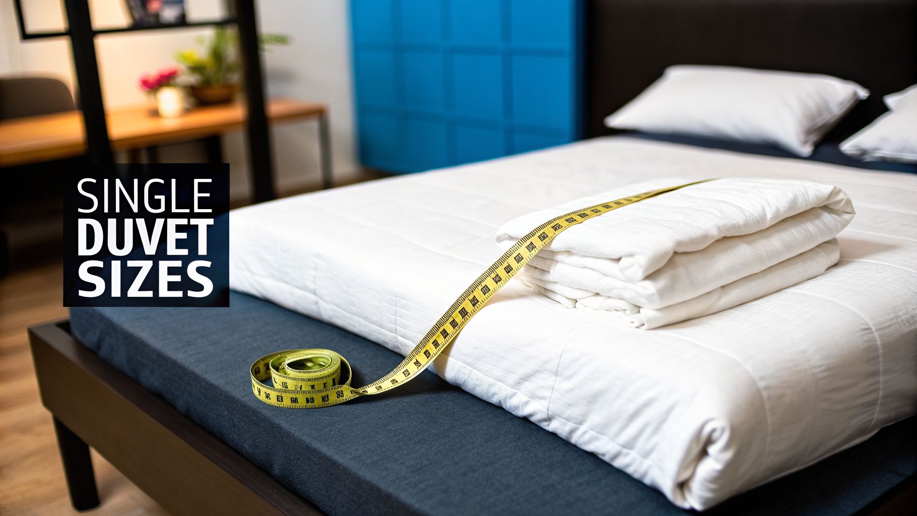 Your Guide to the UK Single Duvet Size in cm