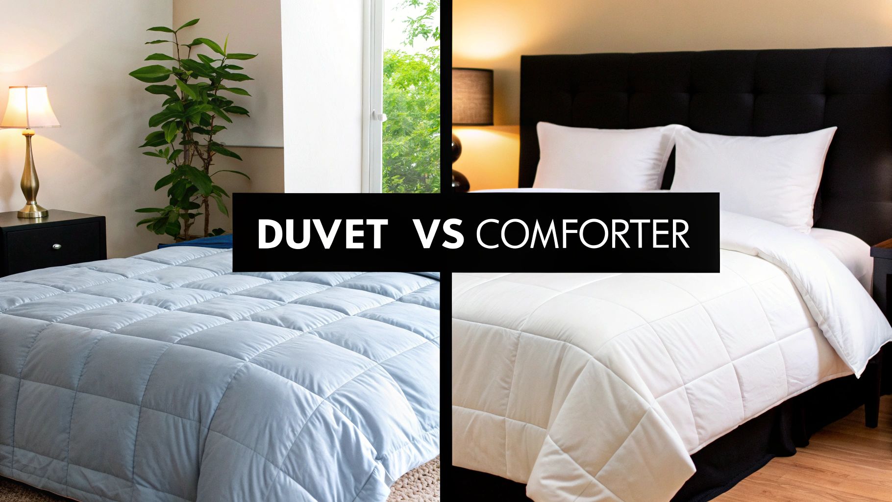 Duvet vs Comforter: What Is the Difference? A UK Bedding Guide