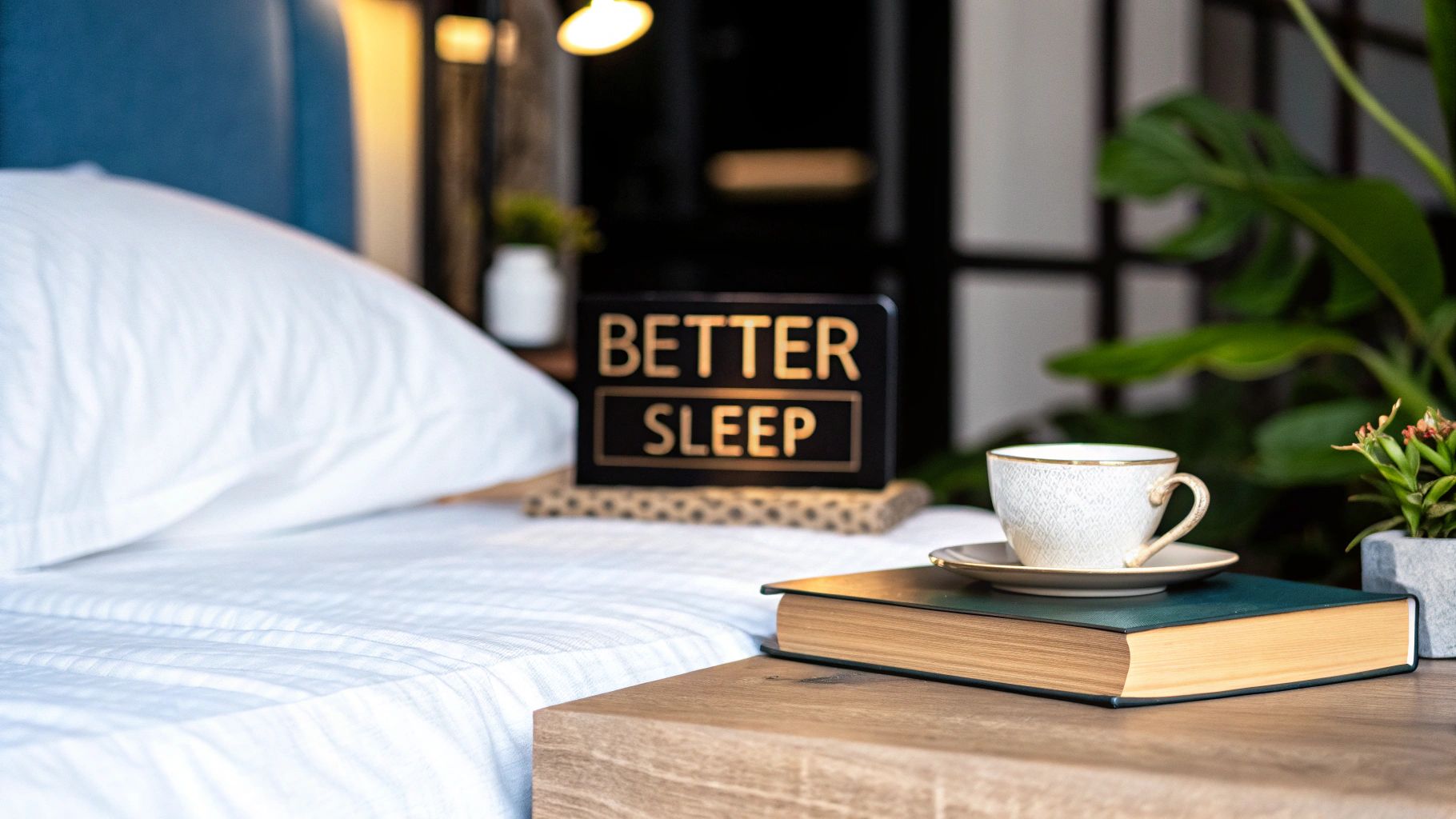 How to Sleep Better at Night: A UK Guide