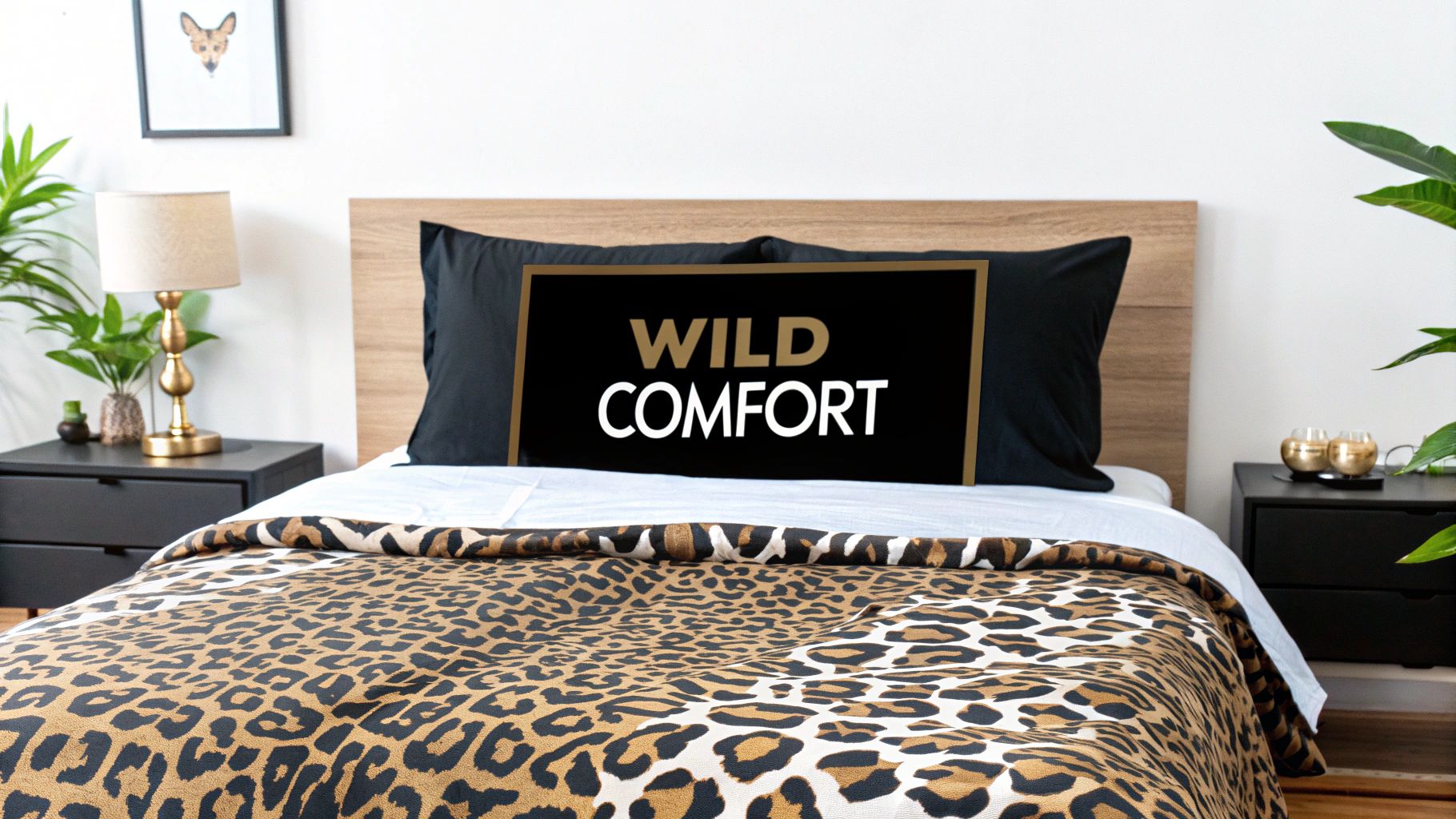 Choosing Animal Print Comforters for Your Home