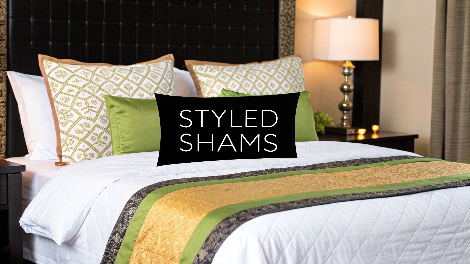 What Are Shams in Bedding? Learn How to Style Them Perfectly