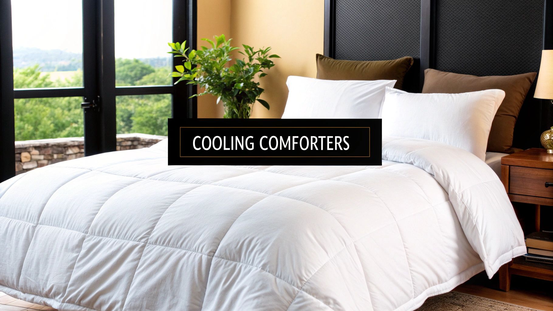 Sleep Soundly with Cooling Comforters