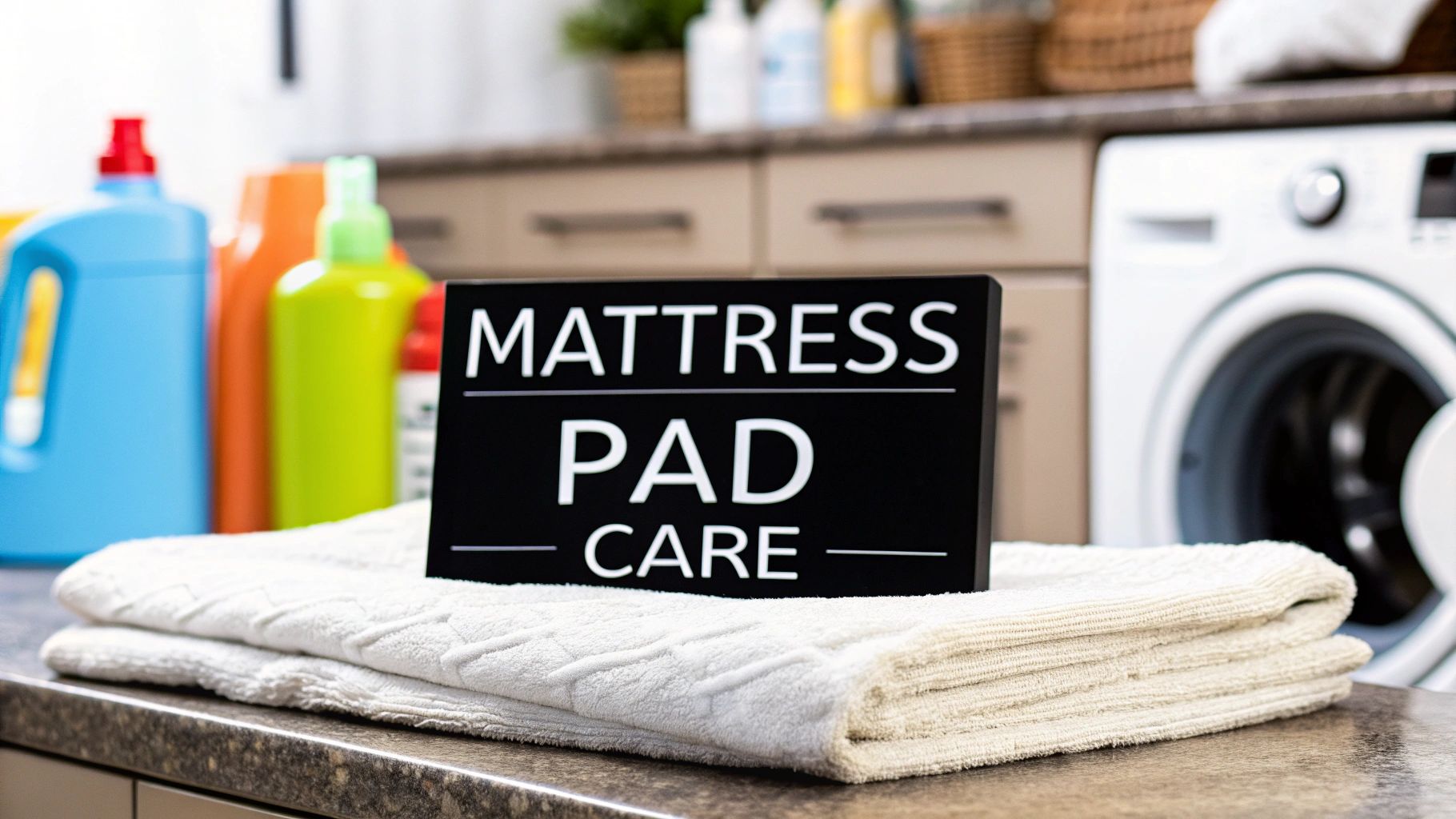 How to Clean a Mattress Pad: A Simple Guide