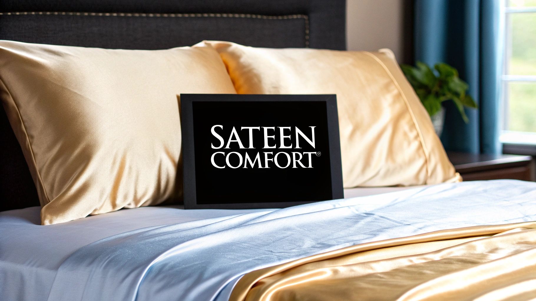 Your Guide to Sateen Bed Sheet Comfort