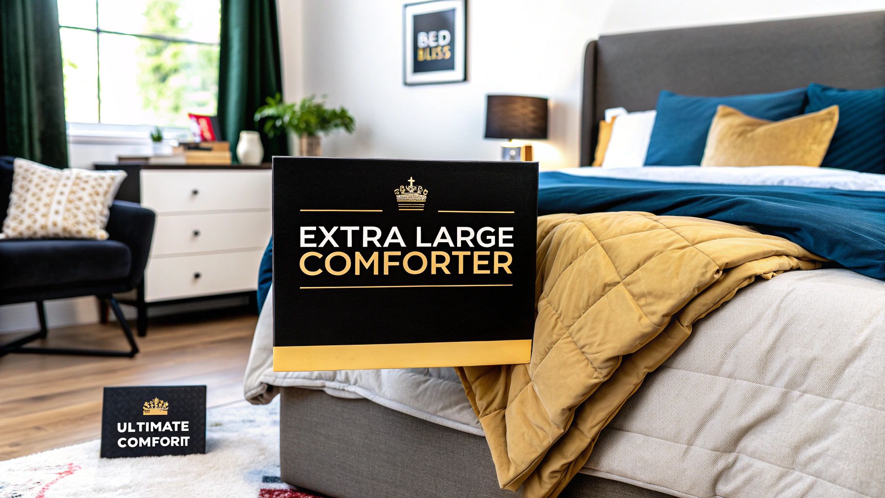 Find the Perfect Extra Large Comforter for Your UK Bed