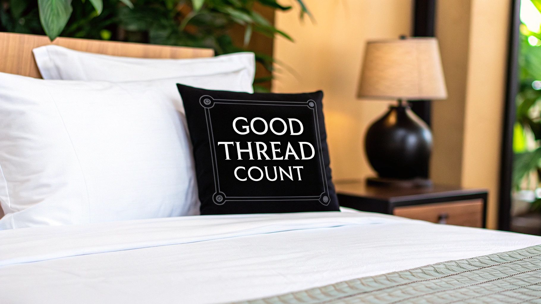 A Guide to a Good Thread Count for Sheets