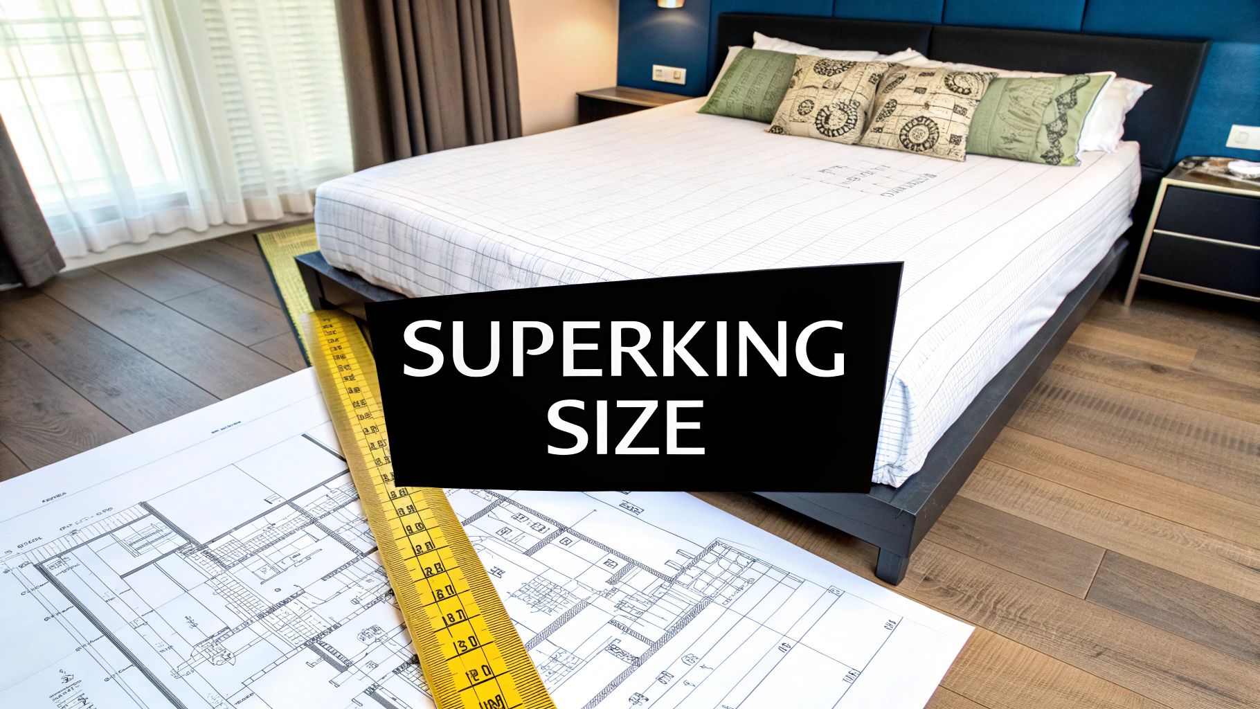 What Size Is a Superking Bed? Your Guide to UK Dimensions