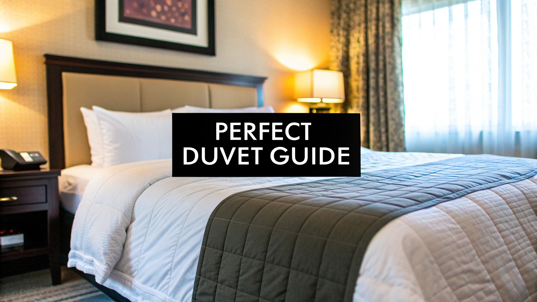 How to Choose the Perfect Duvet