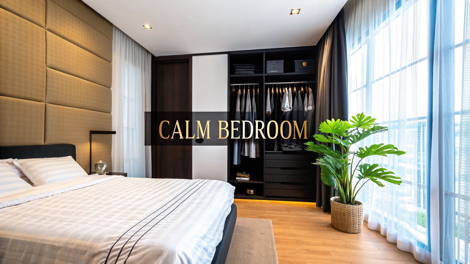 How to Declutter Your Bedroom for a Calmer Space