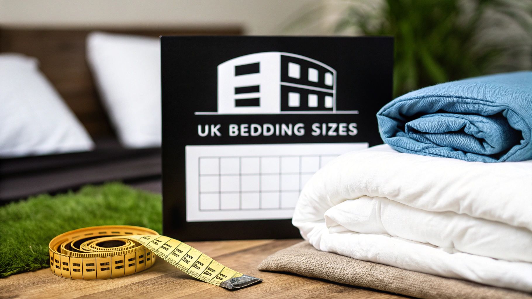 UK Bedding Sizes in Inches: The Definitive Guide