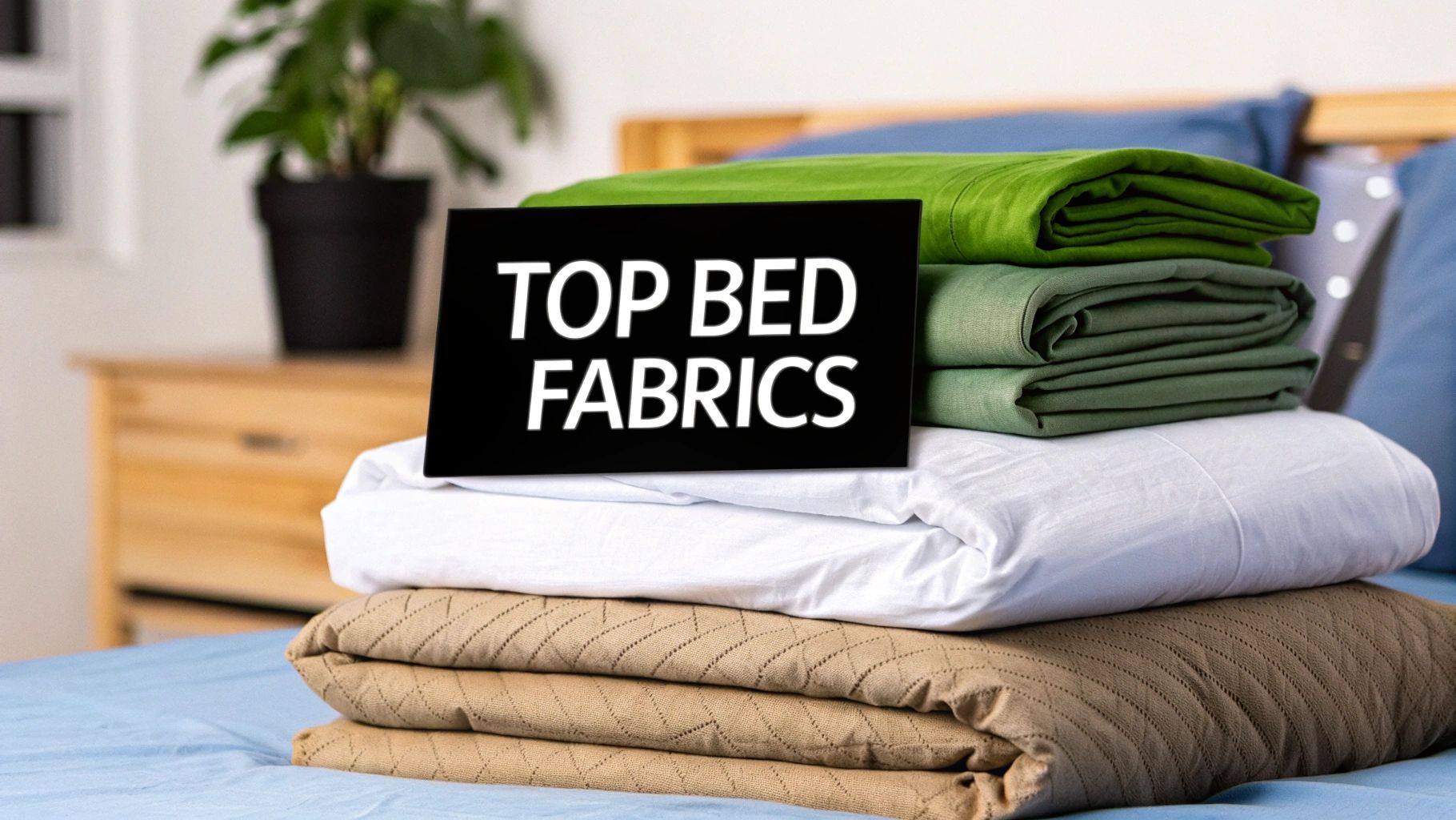 Discover the best fabric for bed sheets: Your guide to a perfect night's sleep