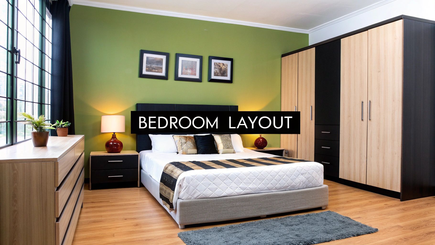 How to Arrange Bedroom Furniture for a Perfect Layout