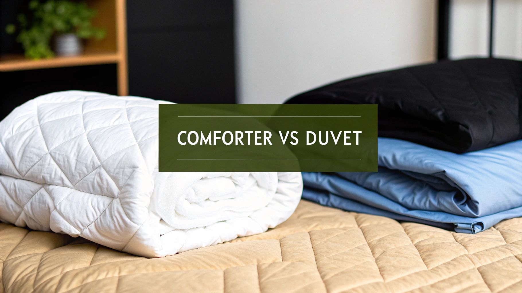 Comforter vs Duvet: Which is Right for You? A Quick Guide
