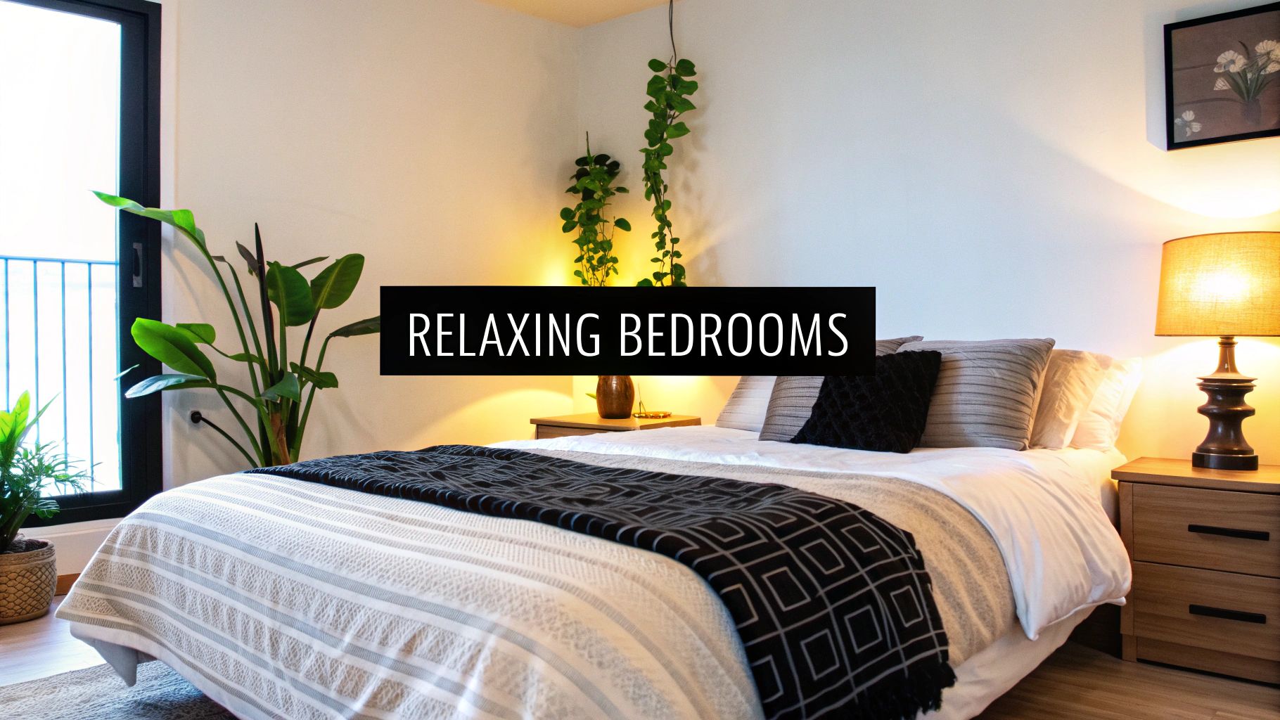 Relaxing Bedroom Ideas for a Calmer Home