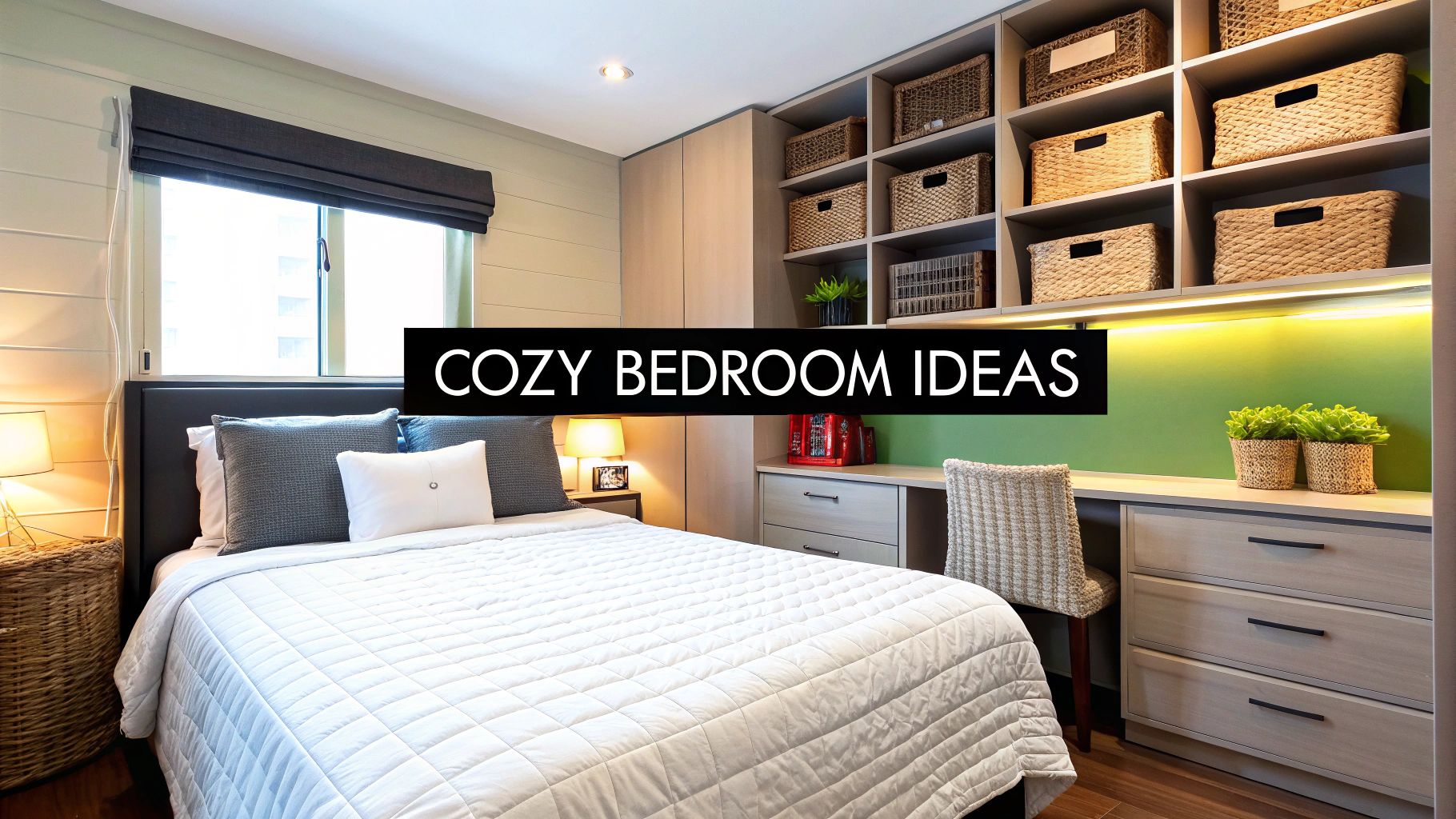 Creative Apartment Bedroom Decorating Ideas for a Cosy Space