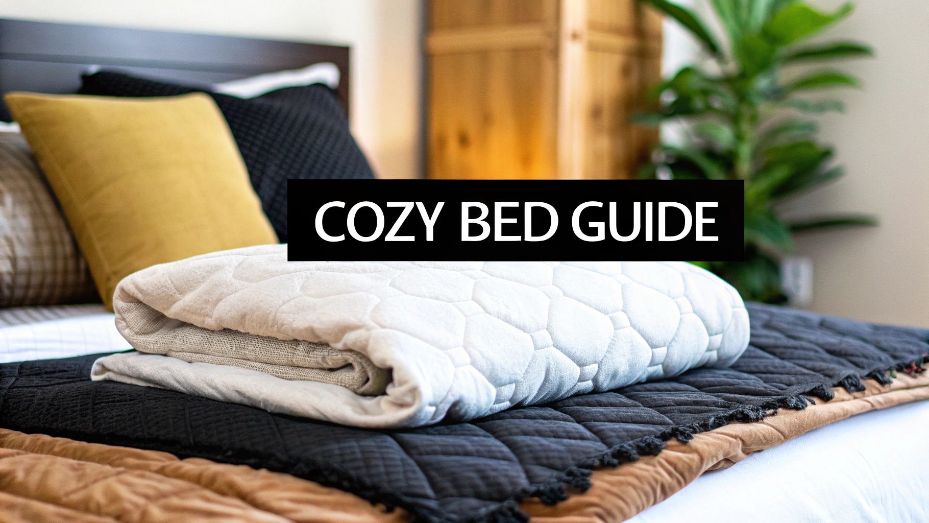 Learn How to Make Your Bed More Comfortable Today