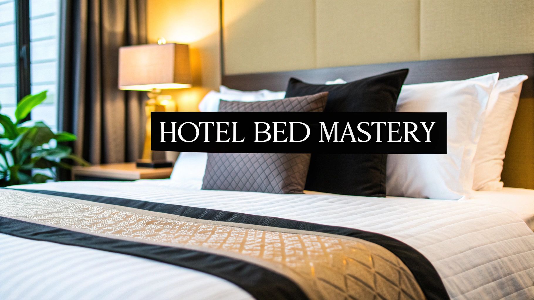 How to Make Your Bed Feel Like a Five-Star Hotel