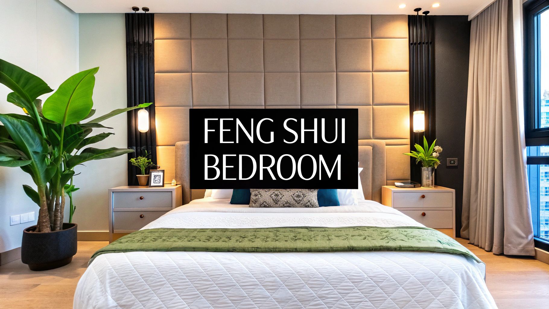 Your Guide to the Perfect Feng Shui Bedroom for Restful Sleep