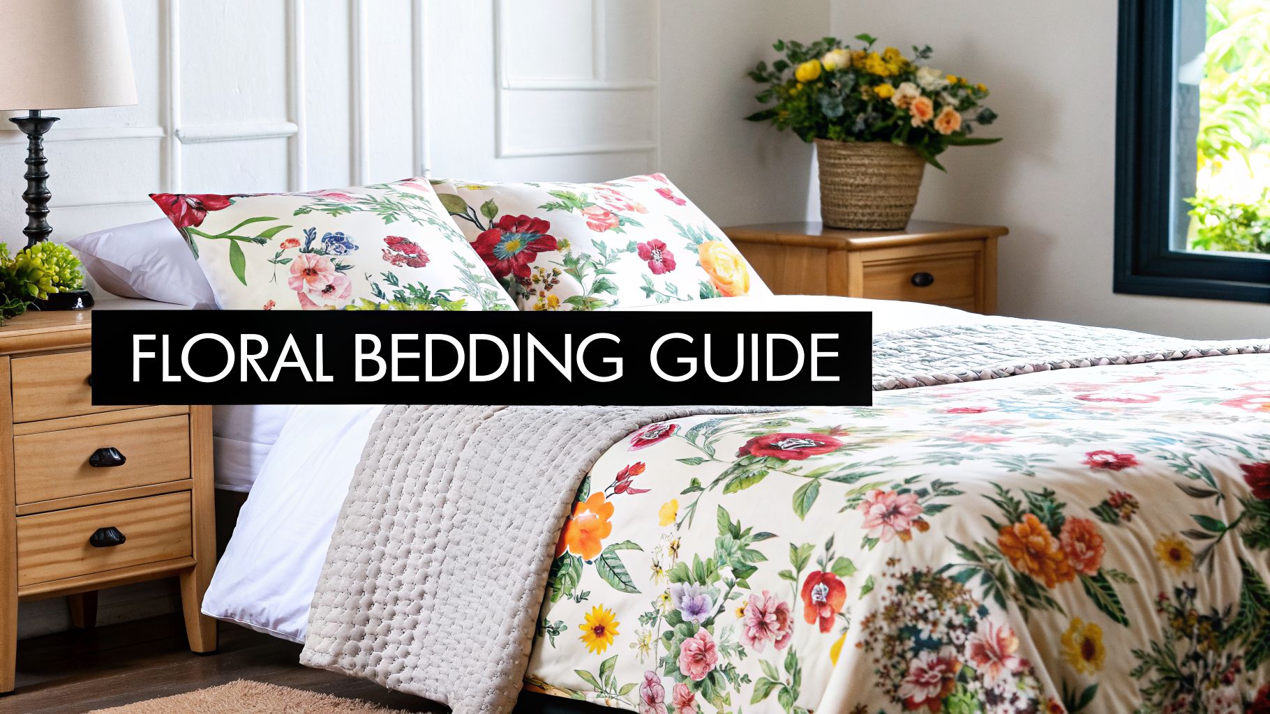 Your Guide to Choosing Floral Bedding Sheets
