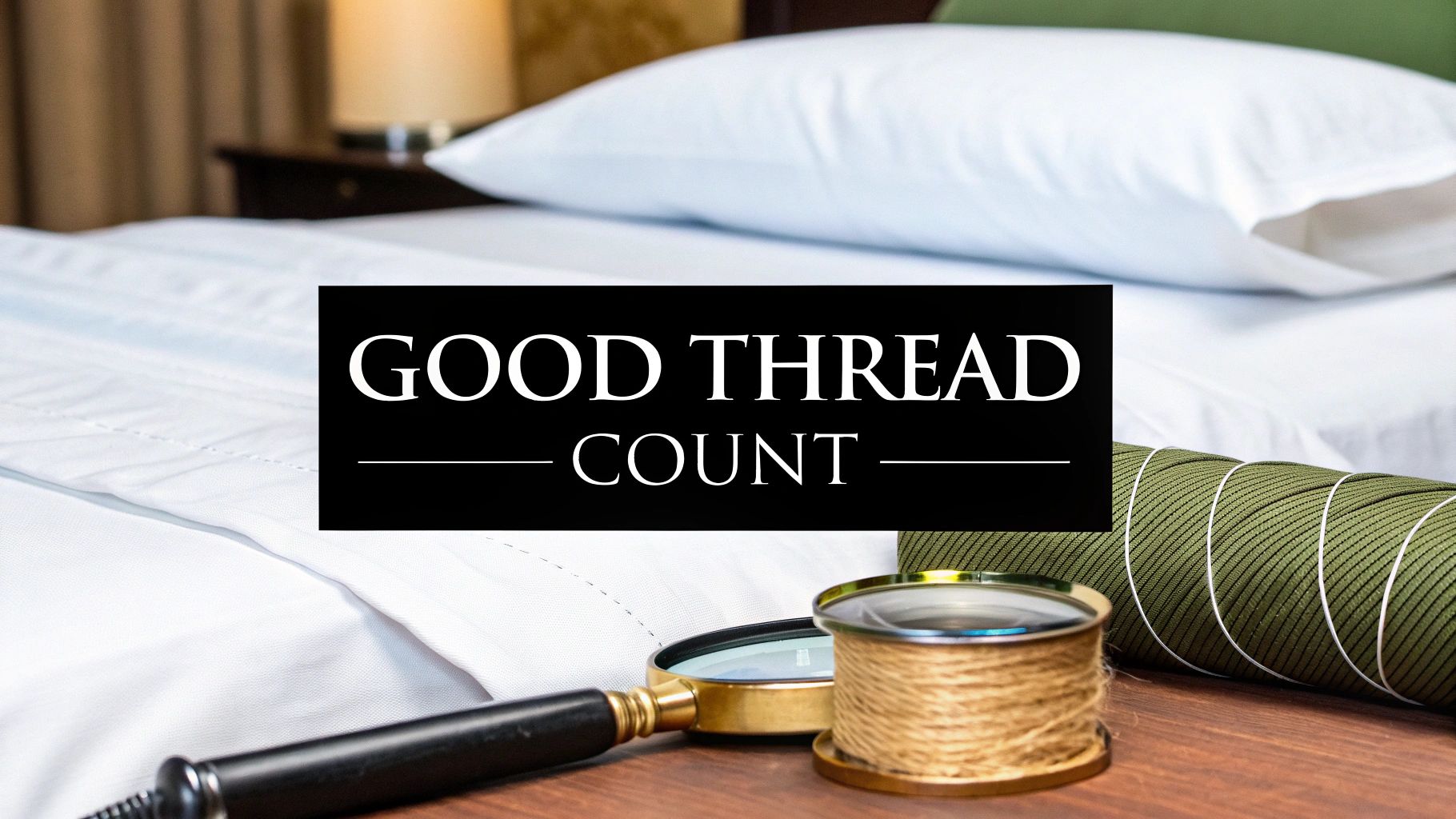 A Guide to a Good Thread Count for Bed Sheets and Reid