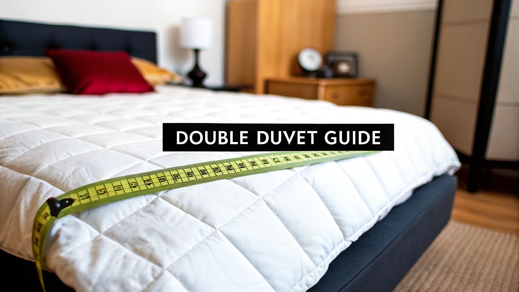 How Big Is a Double Duvet? Your UK Size Guide