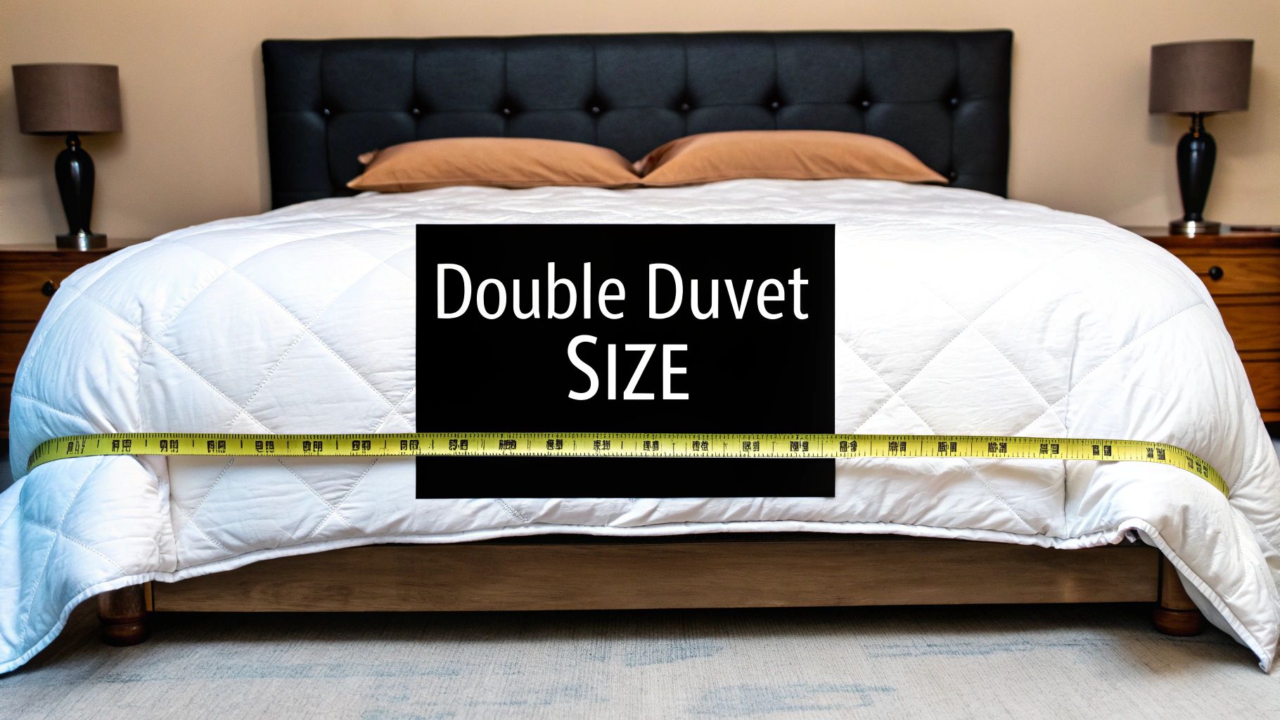 How Big Is a Double Duvet? A Simple UK Guide