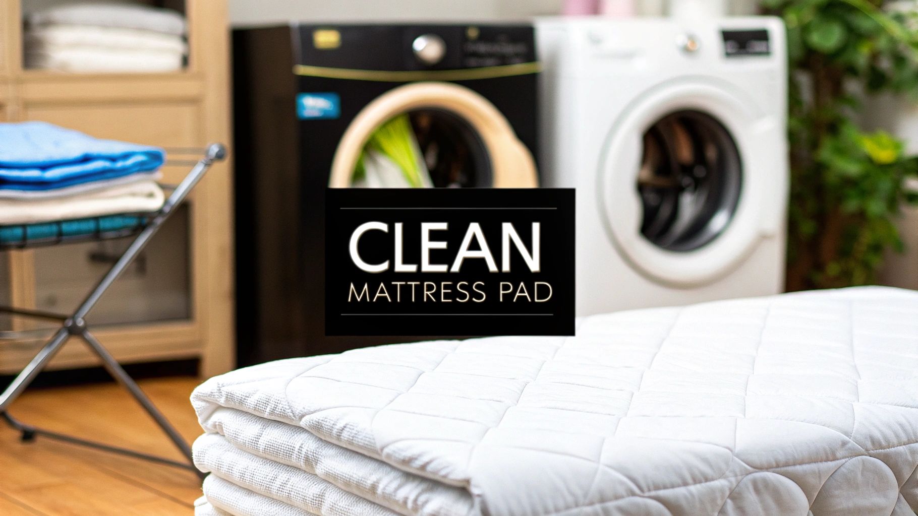 How to Clean Your Mattress Pad in 3 Simple Steps