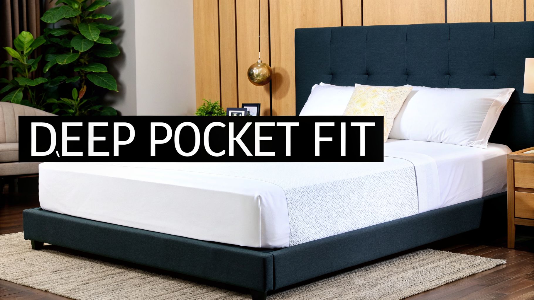 Finding King Size Fitted Sheets Deep Enough for Your Bed