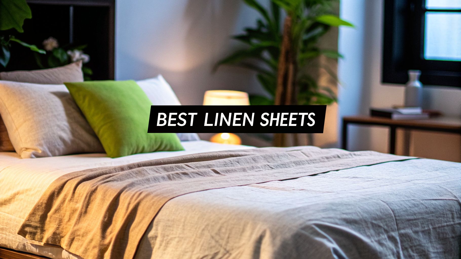 A Guide to The Best Linen Bed Sheets
