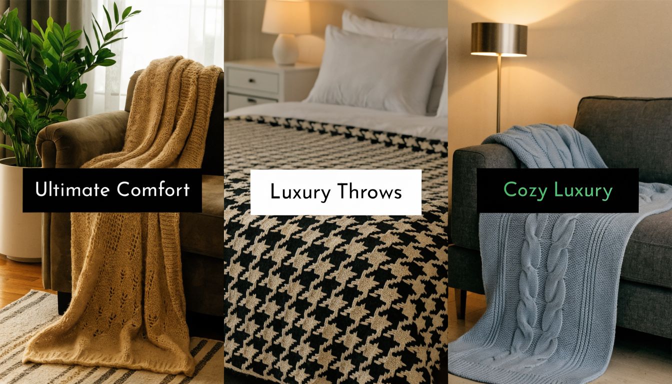 Luxury Throws Blankets: Your Guide to Ultimate Comfort