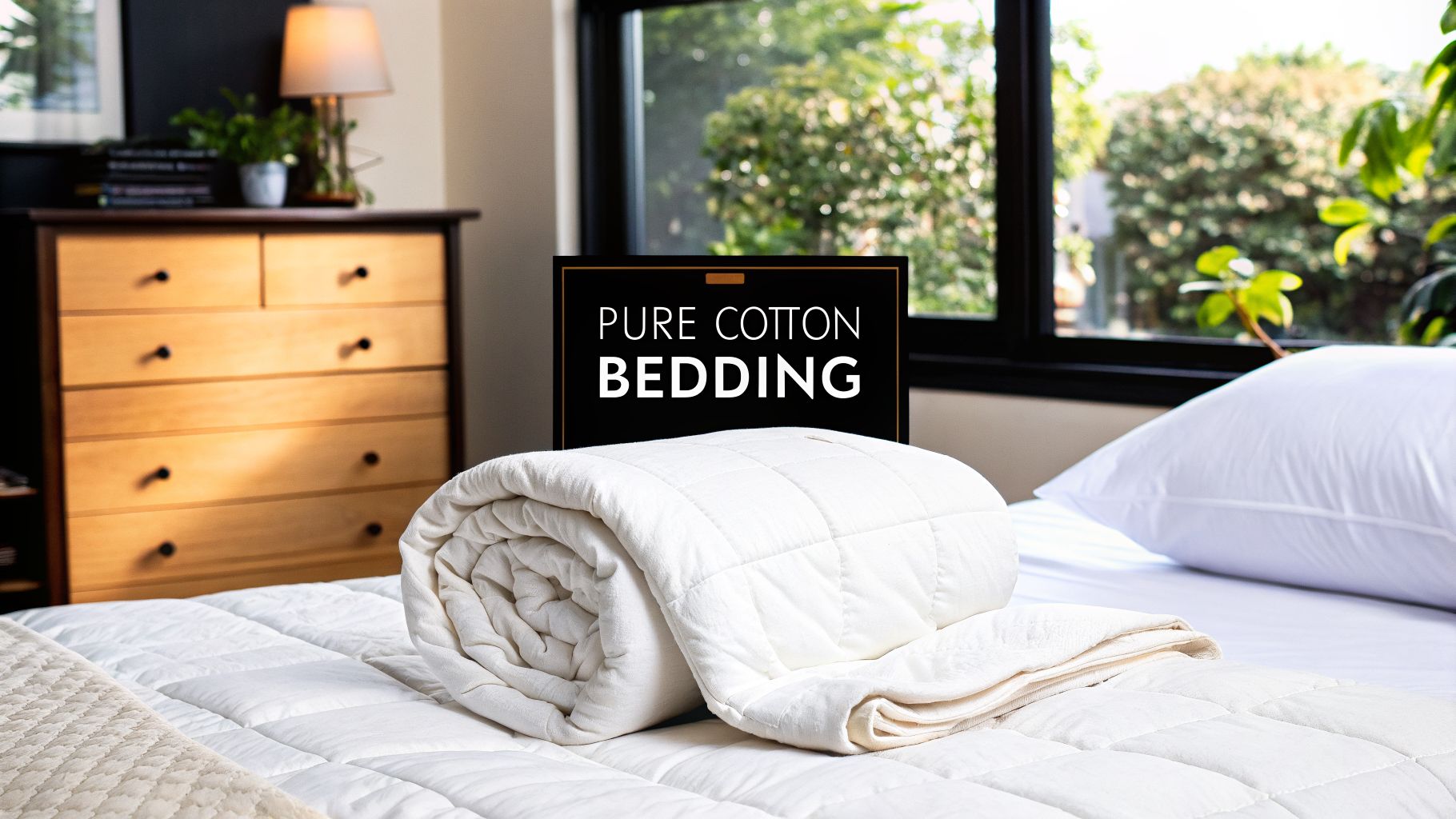 Your Guide to Pure Cotton Bedding