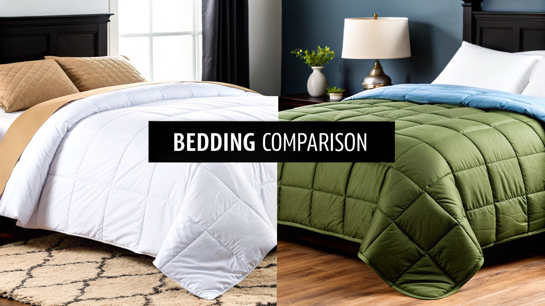 Quilt vs Comforter vs Duvet: Your Ultimate UK Bedding Guide