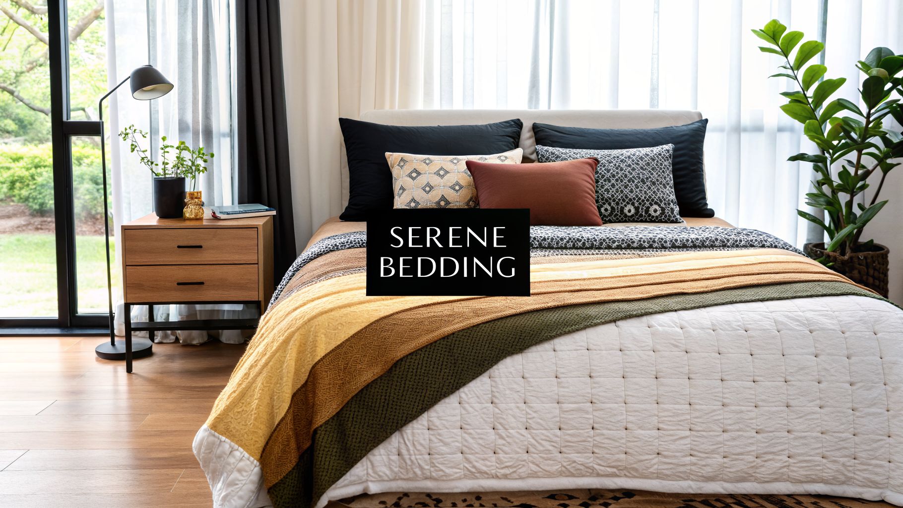 A Guide to Styling Sage Green Bedding for a Tranquil Bedroom
