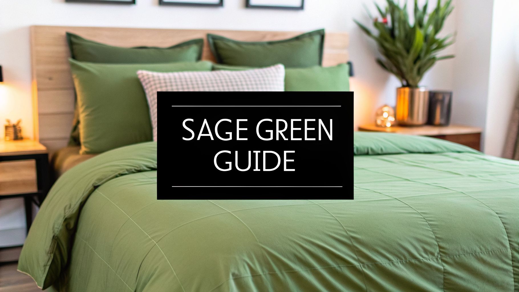 Your Guide to the Perfect Sage Green Duvet Cover