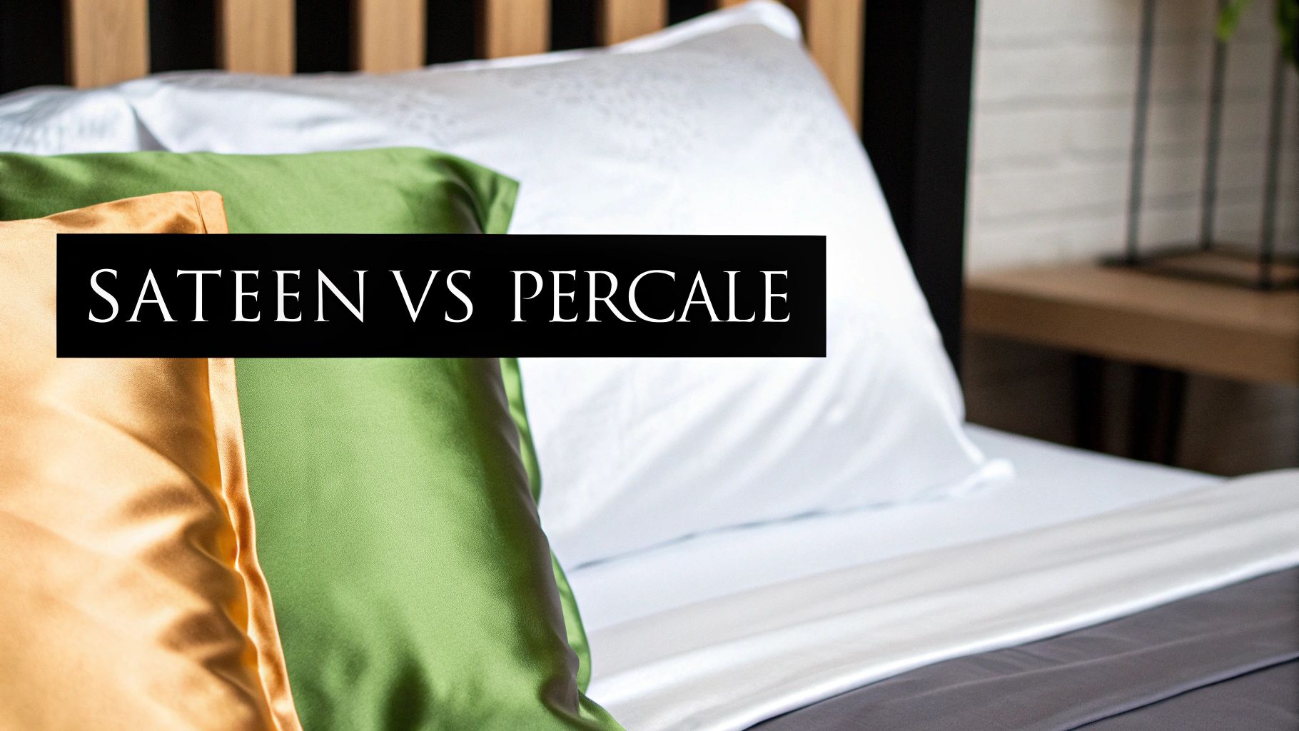 Sateen vs Percale: Which Bedding Feels Best?