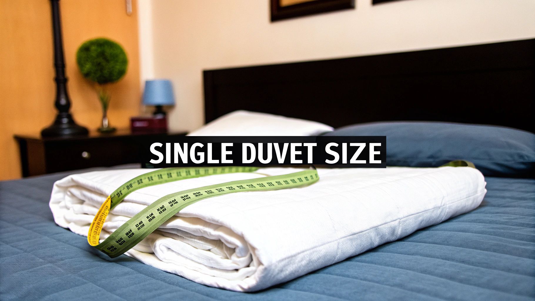 Single Duvet Size in Inches: Your Guide to the Perfect Fit