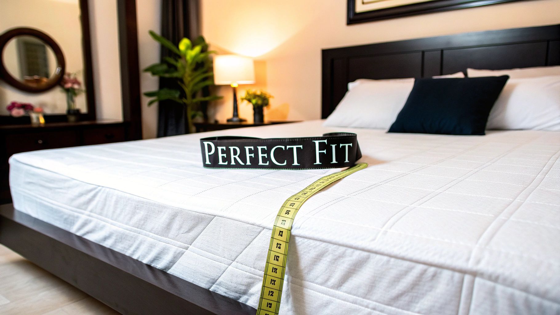 Size of bed sheets: Your UK guide to a perfect fit