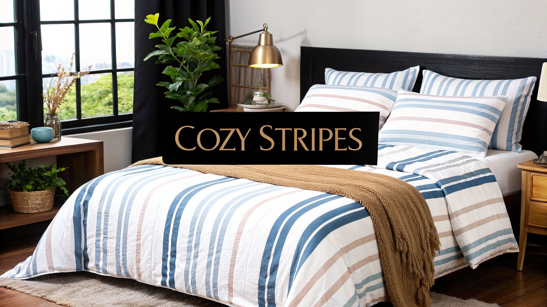 Choosing the Perfect Striped Duvet Set for a Cosier Bedroom